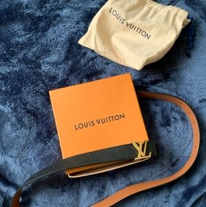 AUTHENTIC REVERSIBLE LOUIS VUITTON BELT